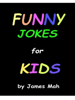 cover image of Funny Jokes for Kids